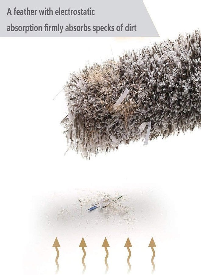 LISHER Microfiber Mini Feather Duster, Compact Cleaning Brush for Home, Car, Office, Electronics, Soft Lightweight Dust Removal Tool - Image 4